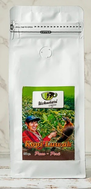 Uchuñari Coffee 8oz bag